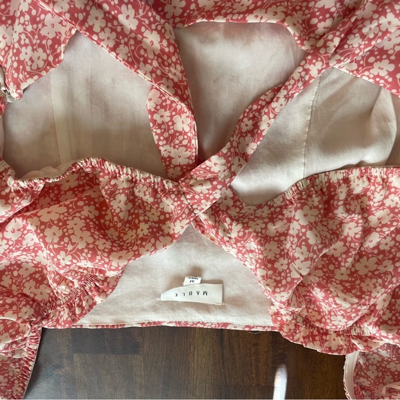 Mable floral mini dress - Picture 5 of 10